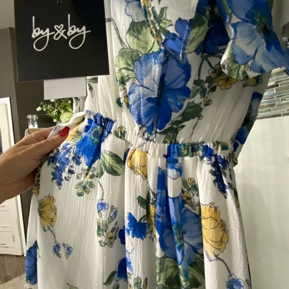 Royal Blue & White Summer dress! 
Beautiful bright colors.
Never worn w tags - Picture 10 of 10